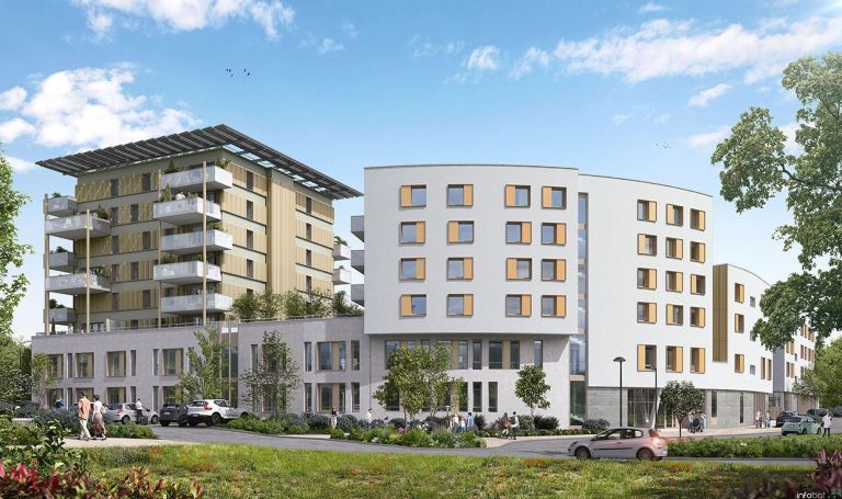 A louer APPARTEMENT T5 97 M2  SAINT HERBLAIN