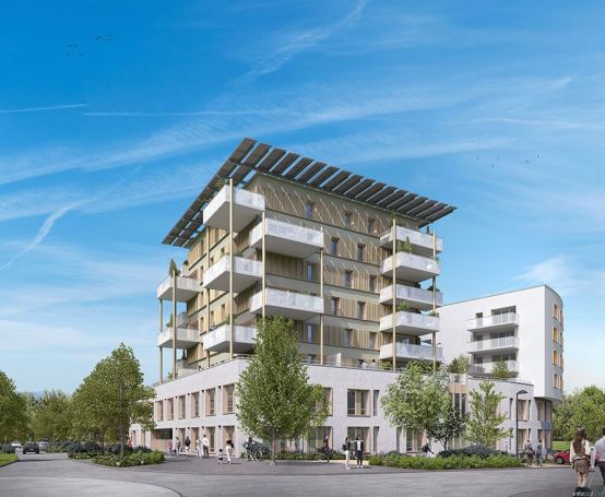 A louer APPARTEMENT T5 97 M2  SAINT HERBLAIN