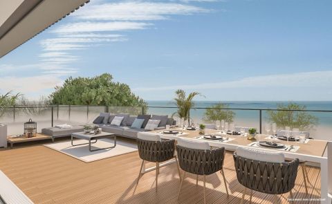 A louer APPARTEMENT T3 98 M2 VUE MER PORNICHET