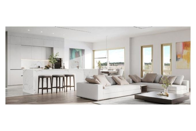 A louer APPARTEMENT DE PRESTIGE NEUF T4 169 M2 TERRASSE  MONTPELLIER