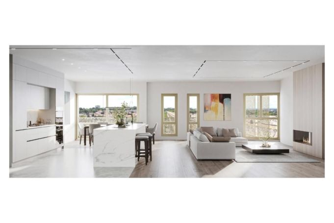 A louer APPARTEMENT DE PRESTIGE NEUF T4 169 M2 TERRASSE  MONTPELLIER