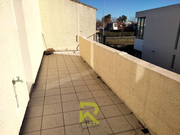 A louer APPARTEMENT T2 29 M2 TERRASSE BORD DE MER AGDE