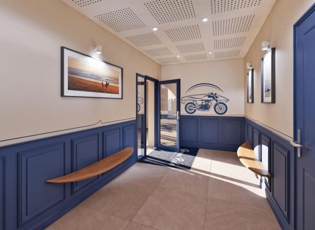 A louer APPARTEMENT T3 63 M2 BORD DE MER SAINT JEAN DE LUZ