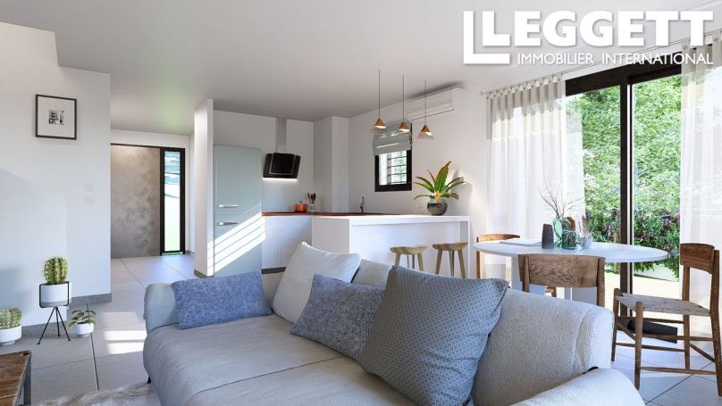 A vendre MAISON  4 PIECES 93 M2 BORD DE MER SIX FOURS LES PLAGES