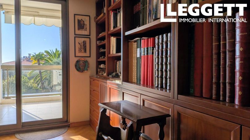 A louer APPARTEMENT DE PRESTIGE T4 111 M2 TERRASSE BORD DE MER NICE