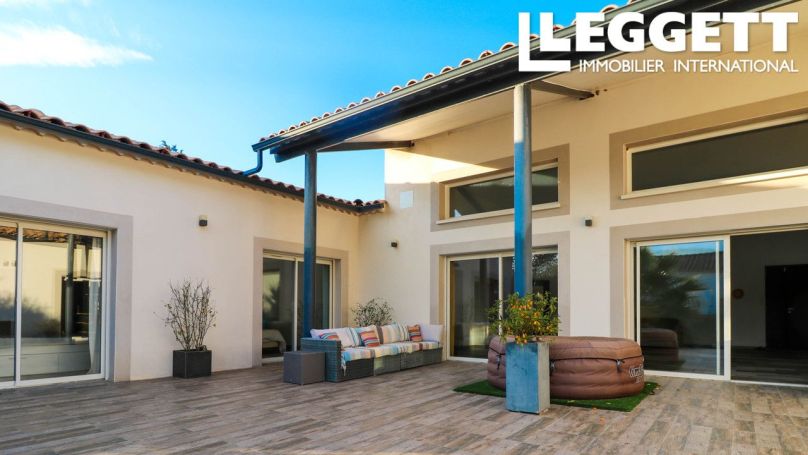 A louer MAISON  CONTEMPORAINE  CASTILLON DU GARD