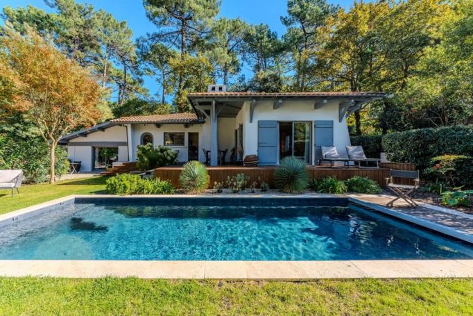 A louer MAISON  CONTEMPORAINE BORD DE MER ARCACHON