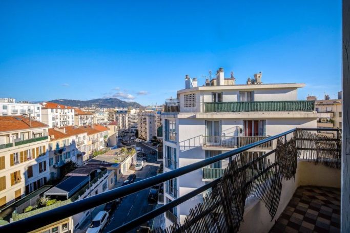 A louer APPARTEMENT T2 37 M2 BORD DE MER NICE