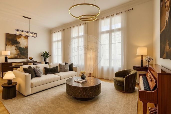 A louer APPARTEMENT DE PRESTIGE T4 100 M2 BORD DE MER NICE