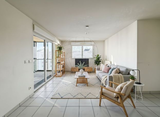 A louer APPARTEMENT T3 60 M2  NANTES