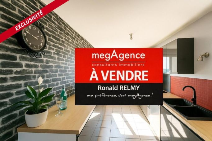 A louer APPARTEMENT T5 110 M2  LA ROCHE SUR YON