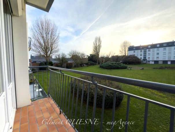 A louer APPARTEMENT T3 68 M2 BORD DE MER DIEPPE