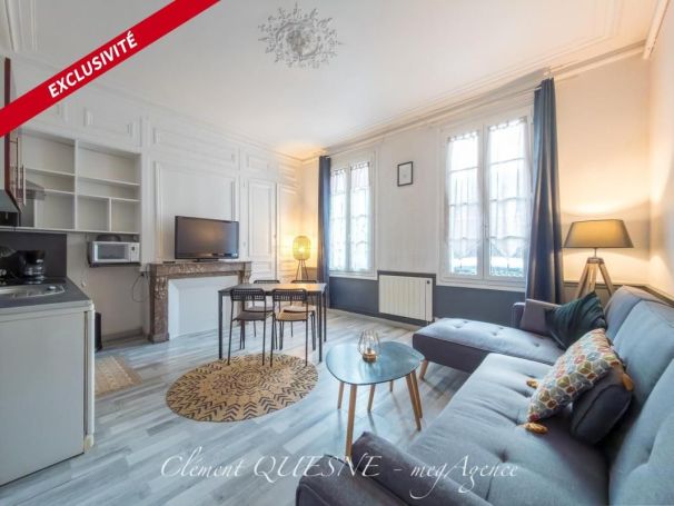 A louer APPARTEMENT T2 33 M2 TERRASSE BORD DE MER DIEPPE