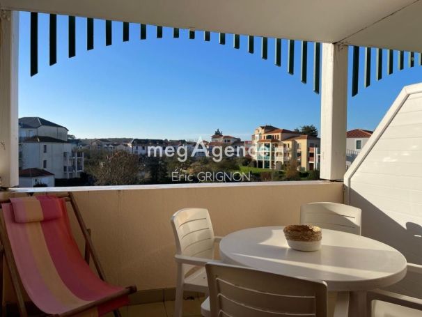 A louer APPARTEMENT T2 25 M2 BORD DE MER TALMONT SAINT HILAIRE