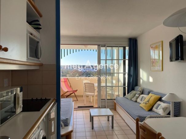 A louer APPARTEMENT T2 25 M2 BORD DE MER TALMONT SAINT HILAIRE