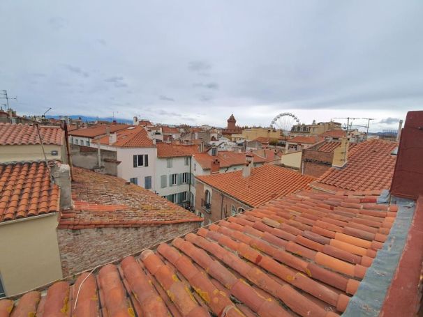 APPARTEMENT DUPLEX T6 133 M2 TERRASSE  PERPIGNAN