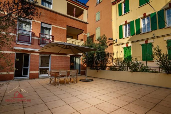 APPARTEMENT T5 91 M2 TERRASSE  PERPIGNAN