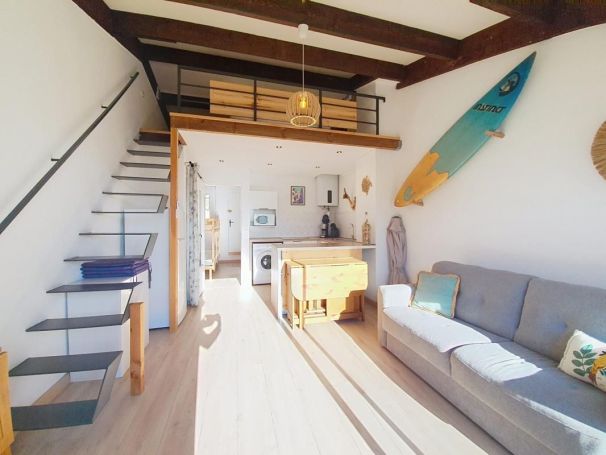 APPARTEMENT NEUF T2 29 M2 TERRASSE BORD DE MER SAINT CYPRIEN