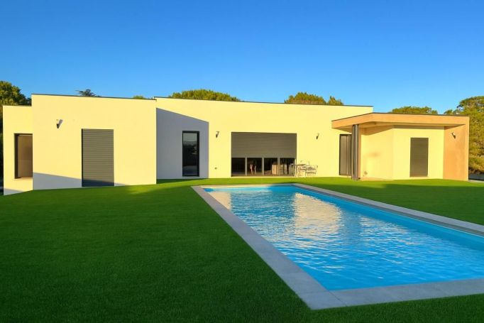 MAISON  CONTEMPORAINE  PERPIGNAN