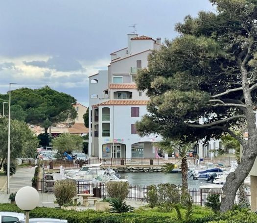 APPARTEMENT T2 31 M2 BORD DE MER CANET EN ROUSSILLON