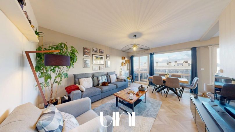 A louer APPARTEMENT T3 76 M2  CAEN