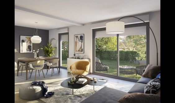 T4 en Rez de jardin avec Terrasse SUD 13600 La Ciotat