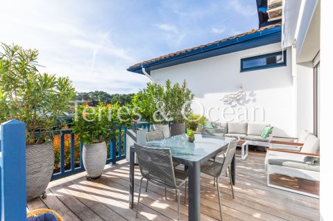 A louer APPARTEMENT DUPLEX T3 70 M2 TERRASSE SOORTS HOSSEGOR