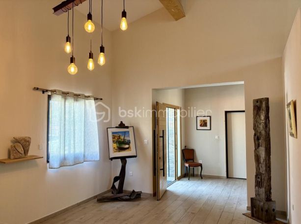 A louer MAISON D'ARCHITECTE BORD DE MER SAINT JEAN PLA DE CORTS