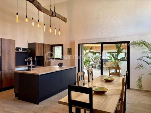 A louer MAISON D'ARCHITECTE BORD DE MER SAINT JEAN PLA DE CORTS