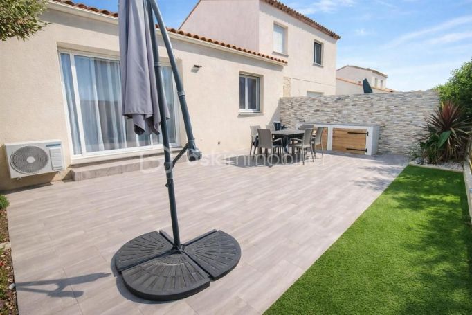 A louer MAISON  3 PIECES 68 M2 BORD DE MER ELNE