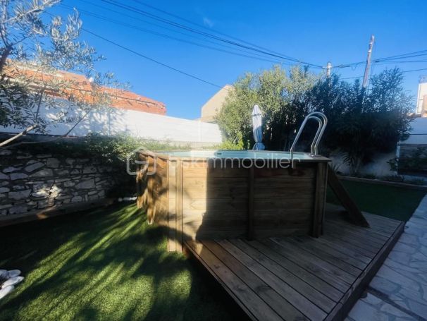 A louer MAISON  4 PIECES 92 M2 BORD DE MER FRONTIGNAN