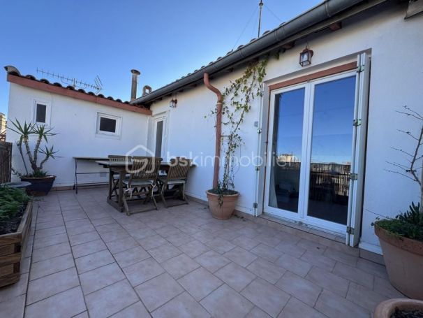 A louer APPARTEMENT T2 41 M2 TERRASSE  BEZIERS
