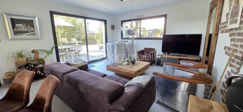 A louer MAISON  CONTEMPORAINE BORD DE MER LA BAULE ESCOUBLAC