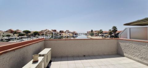 A louer APPARTEMENT T5 91 M2 TERRASSE BORD DE MER LE BARCARES