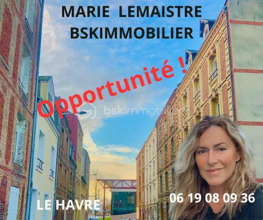 A louer APPARTEMENT T3 64 M2 BORD DE MER LE HAVRE