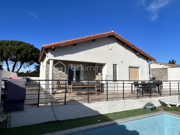 A louer MAISON  4 PIECES 91 M2  THEZAN LES BEZIERS