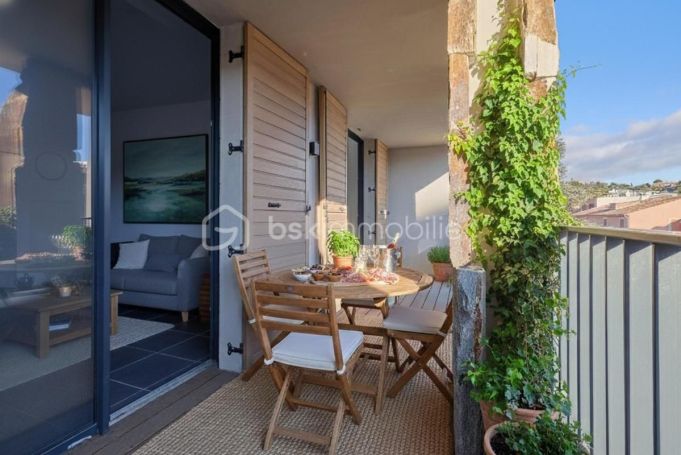 A louer APPARTEMENT DUPLEX NEUF T3 57 M2 TERRASSE BORD DE MER BORMES LES MIMOSAS