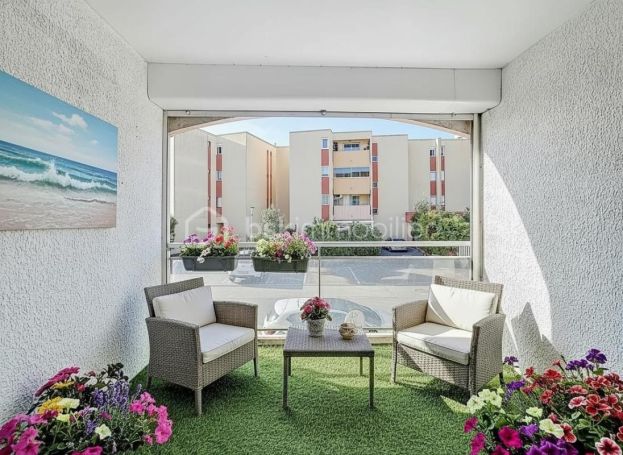 A louer STUDIO  24 M2 TERRASSE BORD DE MER PALAVAS LES FLOTS