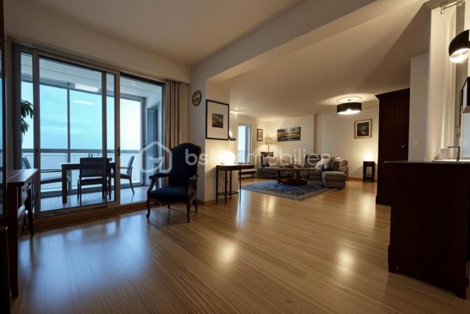 A louer APPARTEMENT DE PRESTIGE T4 101 M2 TERRASSE PIEDS DANS L'EAU PORNICHET