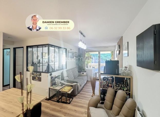 A louer APPARTEMENT NEUF T3 47 M2 TERRASSE BORD DE MER SETE