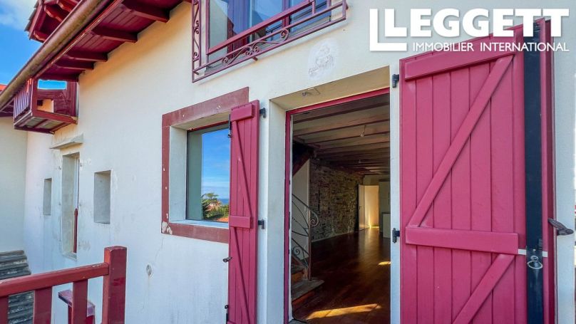 A louer APPARTEMENT DUPLEX T4 67 M2 VUE MER BIDART