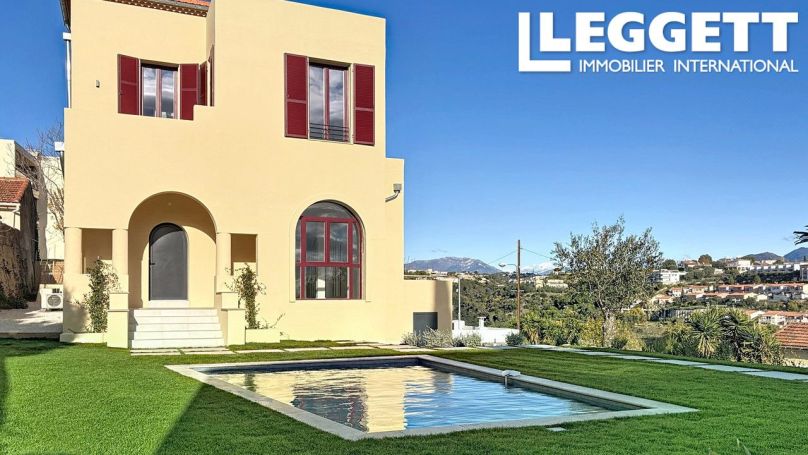 A louer MAISON  CONTEMPORAINE VUE MER NICE