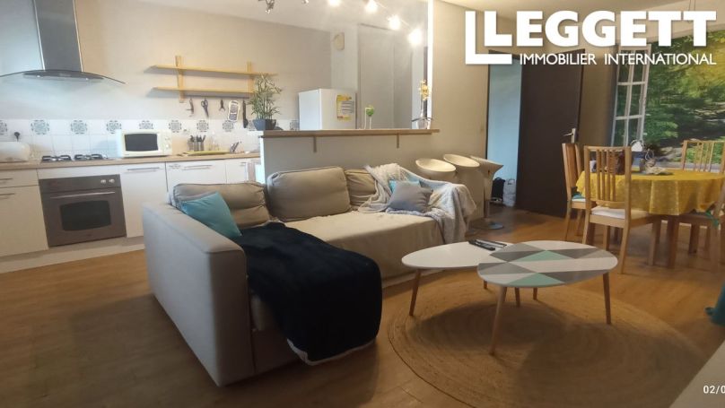 A louer APPARTEMENT T2 53 M2  PESSAC