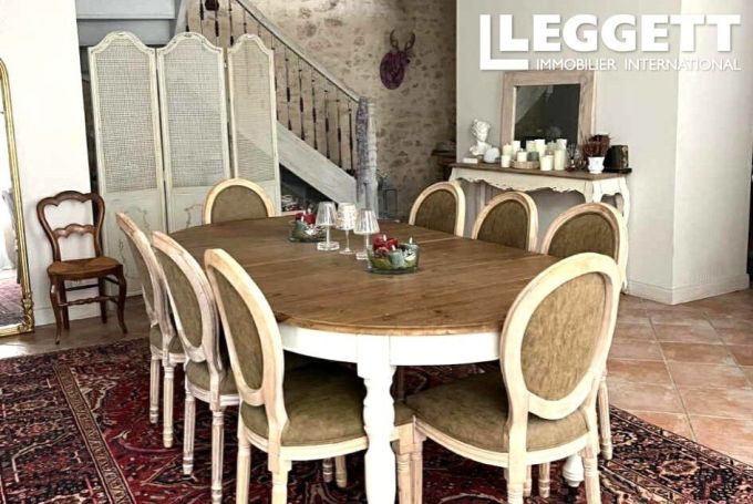 A vendre MAISON  DE MAîTRE  BEGADAN