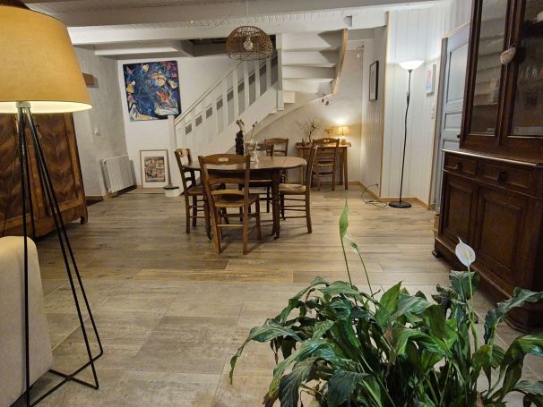 A vendre charmante maison 6 pieces  proche mer et bourg  Saint Jacut de la Mer