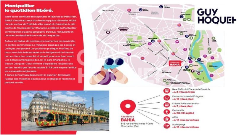 A louer APPARTEMENT NEUF T4 85 M2 TERRASSE  MONTPELLIER