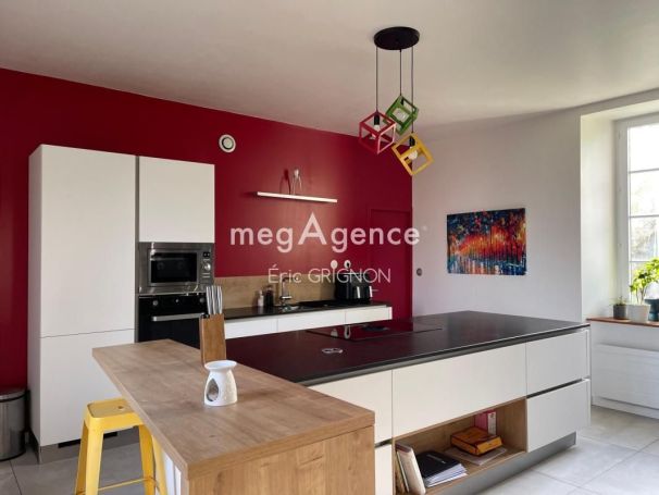 A vendre MAISON  CONTEMPORAINE  LA BOISSIERE DES LANDES