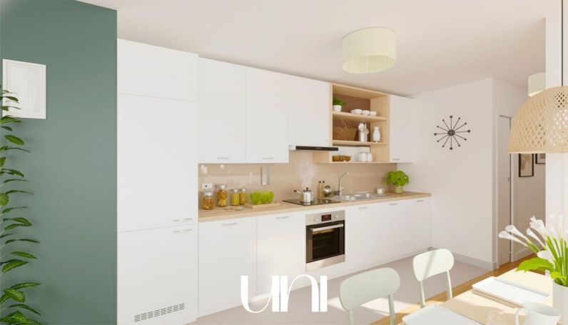 A louer STUDIO NEUF  29 M2 TERRASSE  CAEN