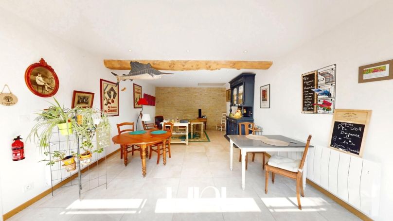 A vendre GîTE BORD DE MER SAINTE CROIX SUR MER