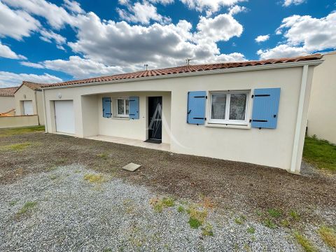 A vendre MAISON  3 PIECES 74 M2  ANGLES